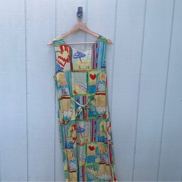 JAMS WORLD Colorful Button Down Dress - Picture 5 of 5